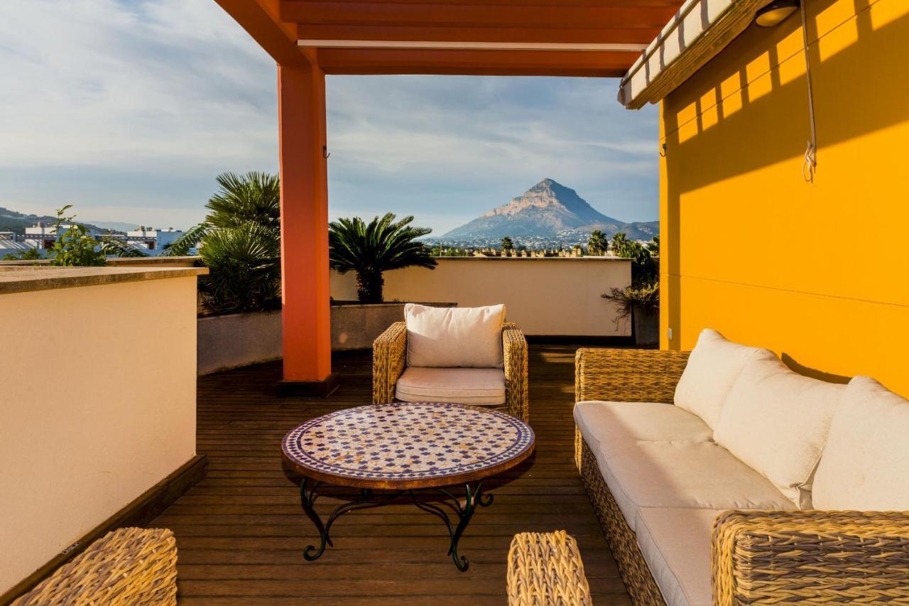Albamar Duplex Apartment Javea Arenal By Rock Rentals エクステリア 写真
