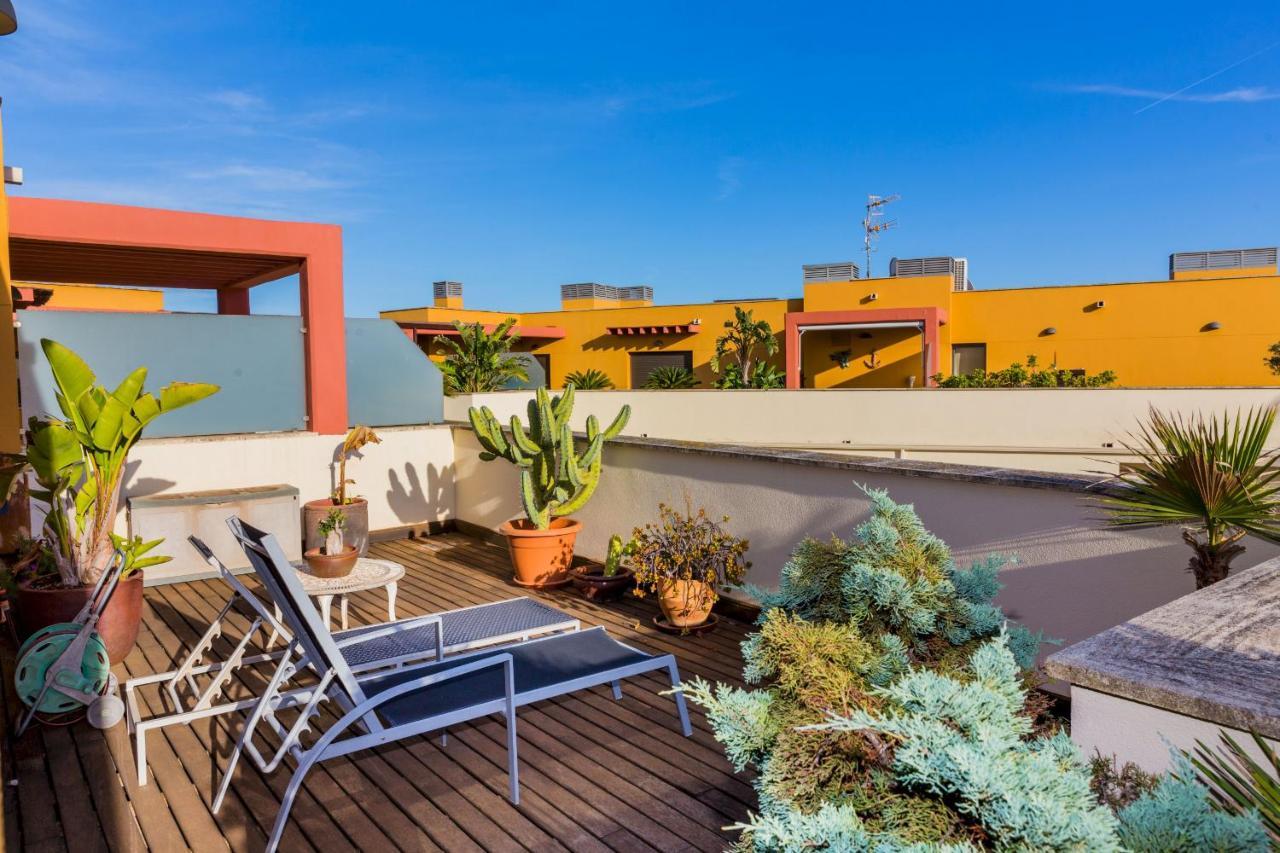 Albamar Duplex Apartment Javea Arenal By Rock Rentals エクステリア 写真