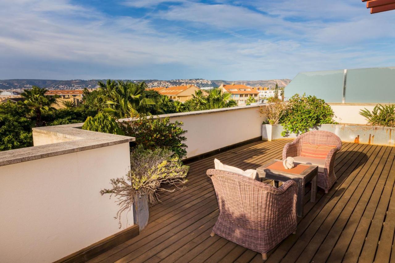 Albamar Duplex Apartment Javea Arenal By Rock Rentals エクステリア 写真