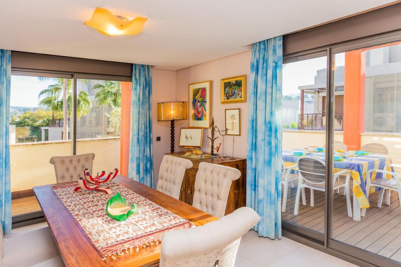 Albamar Duplex Apartment Javea Arenal By Rock Rentals エクステリア 写真