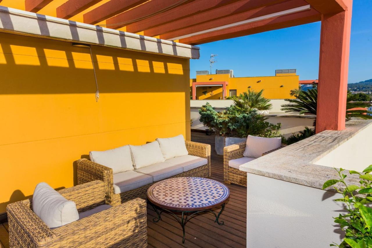 Albamar Duplex Apartment Javea Arenal By Rock Rentals エクステリア 写真