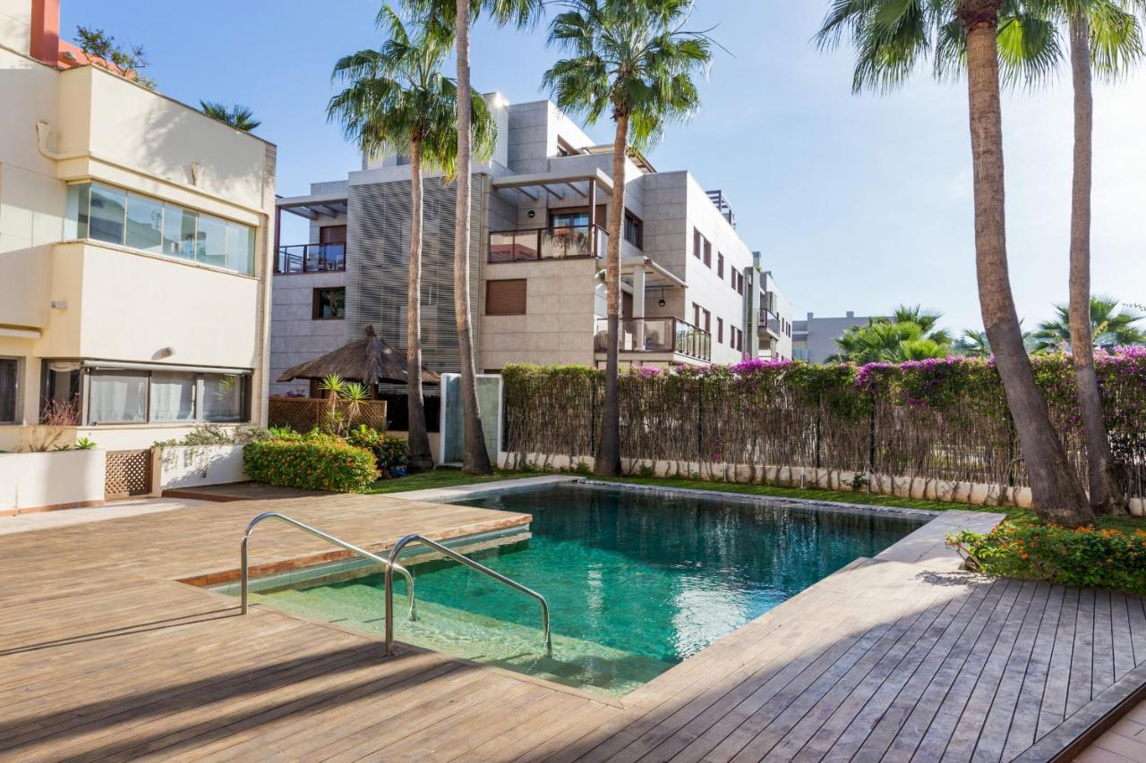 Albamar Duplex Apartment Javea Arenal By Rock Rentals エクステリア 写真