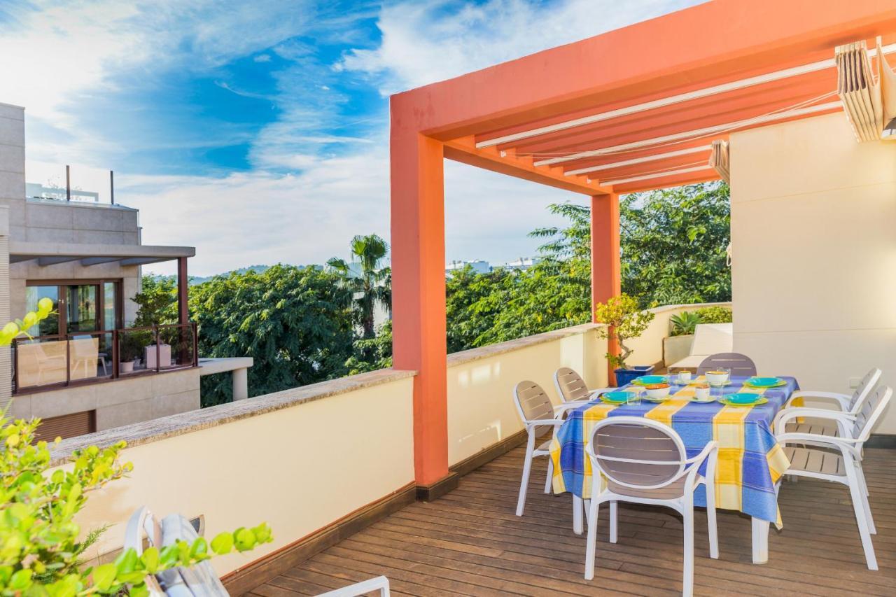 Albamar Duplex Apartment Javea Arenal By Rock Rentals エクステリア 写真